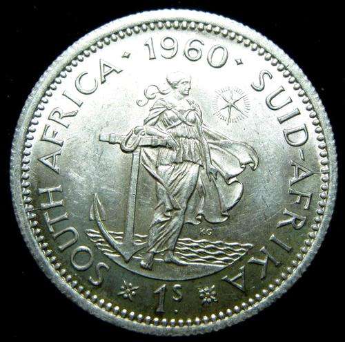 1960 One Shilling