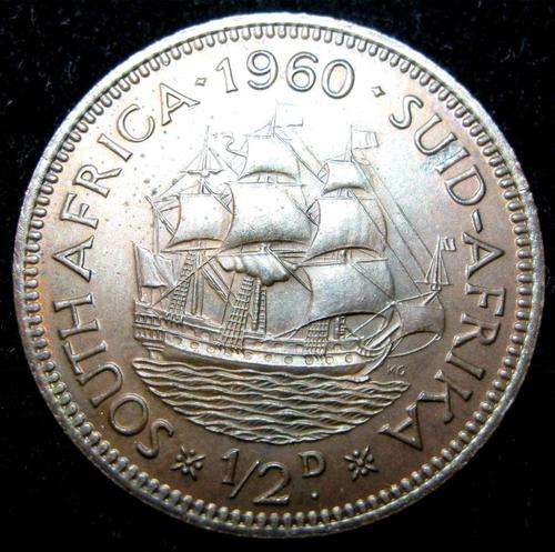 1960 Half Penny UNC