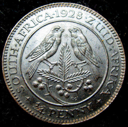 1928 Farthing. Top Quality Coin.