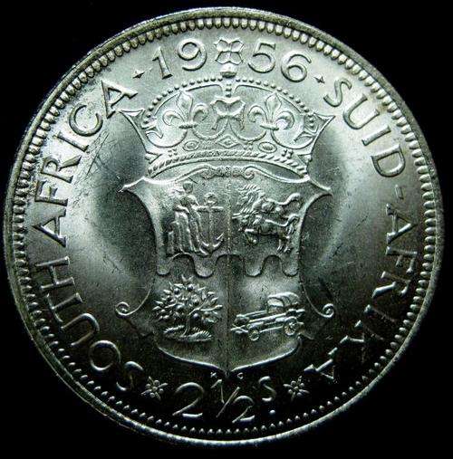 HALF CROWN SALE! 1956 Half Crown UNC..