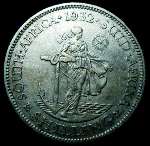 1932 Shilling. Very Nice Coin.