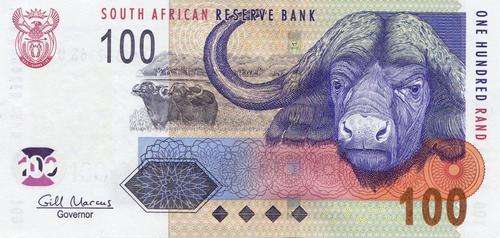 Gill Marcus R100 AA prefix UNC. Crazy R1 start!!!