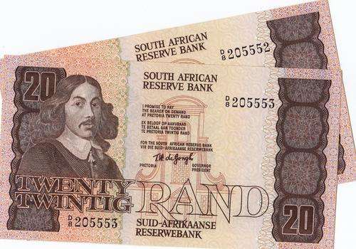 TW de Jongh 4th issue 2 x R20 UNC. Crazy R1 start!!!