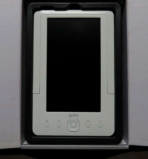 Gobii 7'' Colour LCD  e-reader (White)