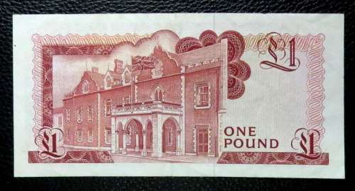 Gilbraltar £1 one pound 1986O
