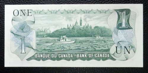 Canada One Dollar  Lawson Bouey 1973 UNC