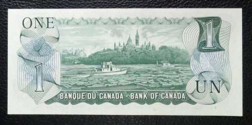 Canada One Dollar  Lawson Bouey 1973 UNC