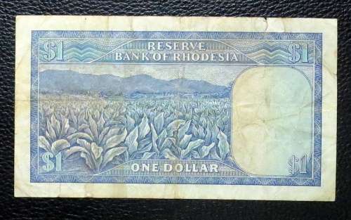 Rhodesia complete Dollar banknote set
