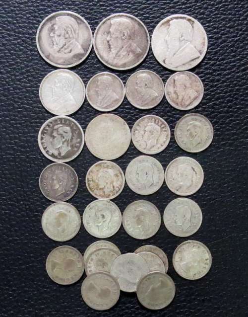 Zar coins from1892 to 1897 lot ( Late entry)!