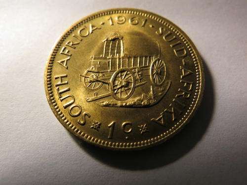 1961 1c this is a very nice coin and looks like UNC