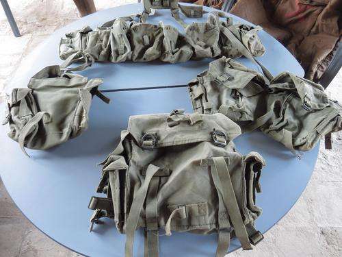 SADF webbing look inside for more