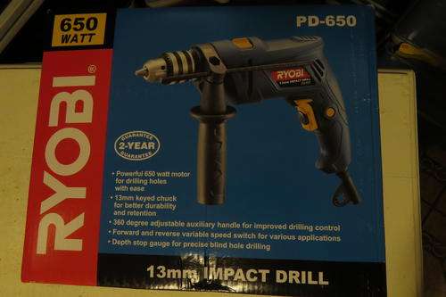 Ryobi PD650 13 mm Impact Drill