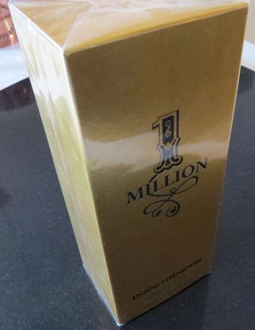 Paco Rabanne 1 Million 100 ml EDT BARGAIN look!!