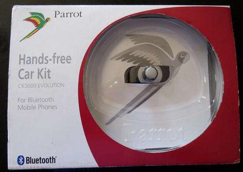Parrot CK300 Evolution handsfree kit never been used and in the box!