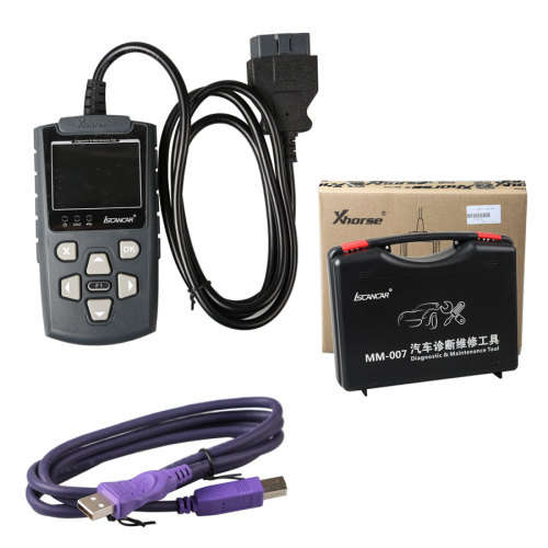 New Xhorse Iscancar VAG MM-007 Diagnostic and Maintenance Tool, Immo Mileage etc, R5999