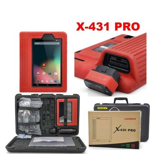 Original LAUNCH X431 PRO WIFI Comprehensive Global Vehicle Diagnostic Tool, Full Set, R16999