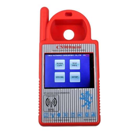Original Smart CN900 Mini Transponder Key Programmer, 4C/4D/46/G Chips, Brand New, R2999