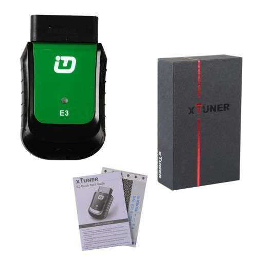 Promotion xTuner E3 Car Scanner Diagnostic Tool OBDII Diag/Exp/Main. Service Battery DPF Reset R2999