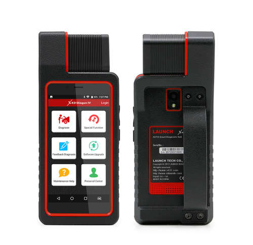 NEW Original LAUNCH X431 DIAGUN IV WiFi/Bluetooth Diagnostic Tablet R19999
