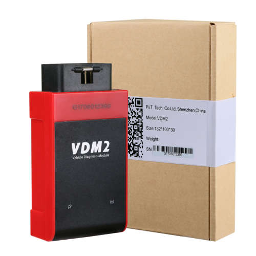 UCANDAS VDM2 Wifi Full systems Auto Diagnostic Scanner for Android, V3.9, 2 Years Free Update, R2499