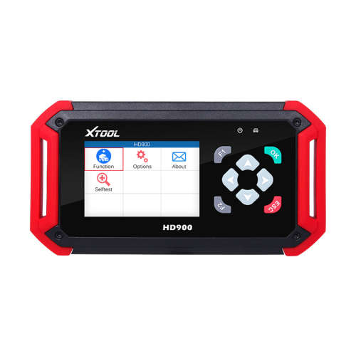 New XTOOL HD900 EOBD OBD2 Professional Truck Diagnostic Tool, CAN BUS Heavy Duty Code Reader, R3799