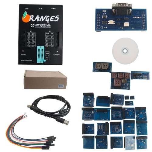OEM Orange5 Professional Programming Device With Full Packet Hardware Enhanced Function Software