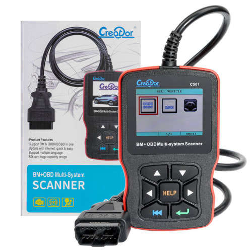 New Creator C501 BMW and MINI OBDII/EOBD Multi-System Scanner, R1899