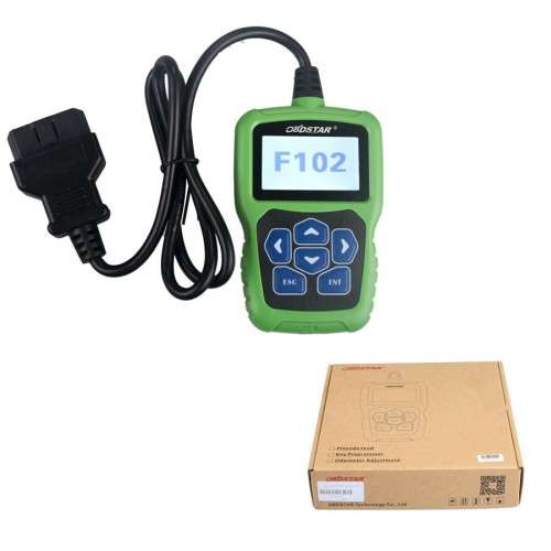 OBDSTAR F102 Automatic Pin Code Reader for Nissan/Infiniti Auto Key programming Mileage Correction