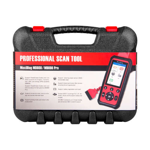 Autel MaxiDiag MD808 Pro All System OBDII Professional Scan Tool + EPB, Oil Reset, DPF, SAS, BMS