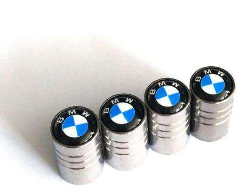 BMW Metal Tyre Valve Caps, Good quality, R100 per set
