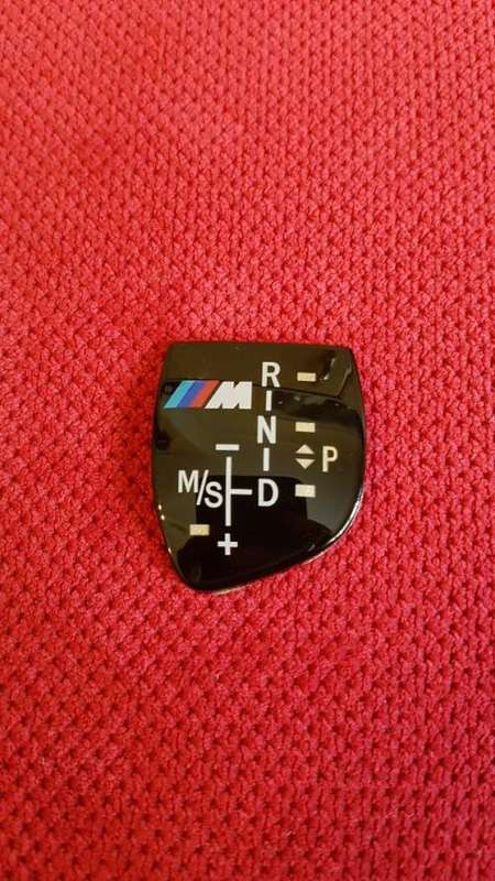 BMW MotorSport M Sport Gear Insert for F30 etc.