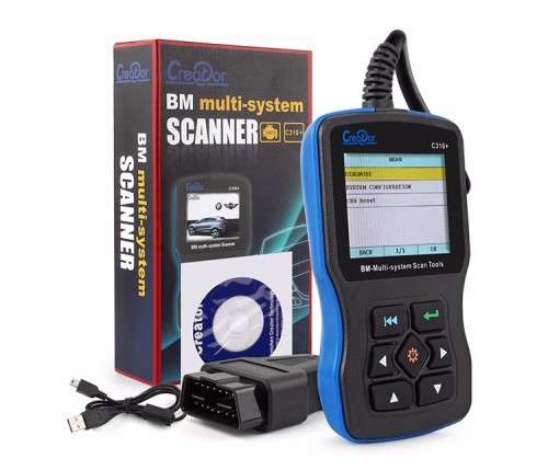 Creator BMW Multi-System Diagnostic Scanner C310+ plus