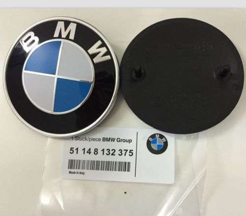 High OEM quality BMW Bonnet and Boot 3D Badges Decals Emblems, 82mm and 74mm sizes, R160 each