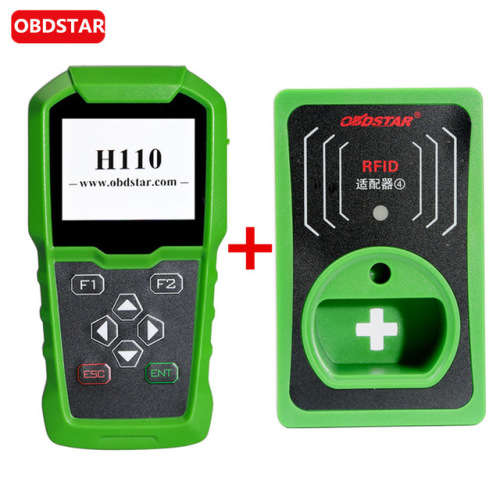 Latest OBDSTAR H110 VAG for MQB IMMO+KM Tool Support NEC+24C64 and VAG 4th 5th IMMO + RFID Adapter