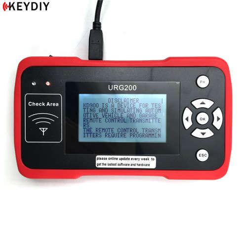 Original KEYDIY URG200 Universal Remote Generator Maker, Upgrade to KD900 Remote Maker, R5499