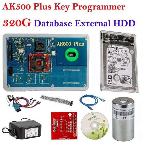 AK500 Plus Key Programmer for Mercedes + MB Dump Key Generator with SKC with HDD (Database Hard Disk