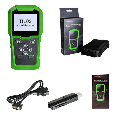 OBDSTAR H105 OBD2 IMMO key and Cluster Calibration Tool for Hyundai and Kia, Brand New, R3499