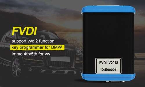 FVDI 2018 ABRITES Tool, Covers All Functions Of 2014/15 with 18 Softwares & Most Functions Of VVDI2