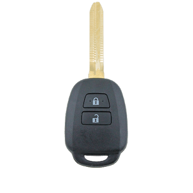 Toyota 2 Button Key Case Shell, LOCAL STOCK, Toy43 Blade, Brand new, R140 each