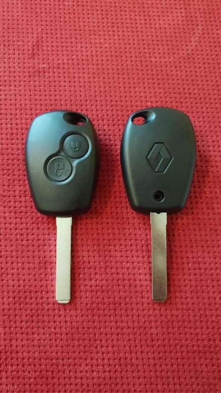 RENAULT 2 Button Key Replacement Case/Shell/Fob, Brand New, LOCAL STOCK, R120 each