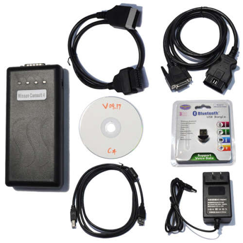 Nissan Consult 4 Consult IV Obd2 Diagnostic Software Interface, Infiniti and Renault, R5999