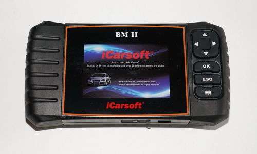 iCarsoft BM II for BMW/Mini Multi System Diagnostic Tool, R3499