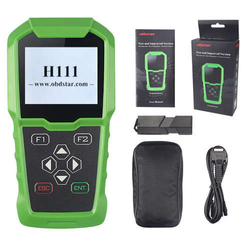 OBDSTAR H111 Opel Key Programmer and Cluster Calibration via OBD
