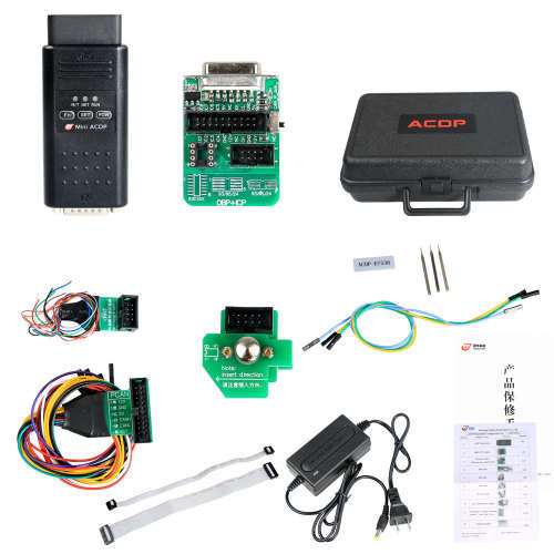 Yanhua Mini ACDP Wifi Key Programming Master for Android/IOS, BMW CAS1-CAS4+ Immo Programmer, R9999