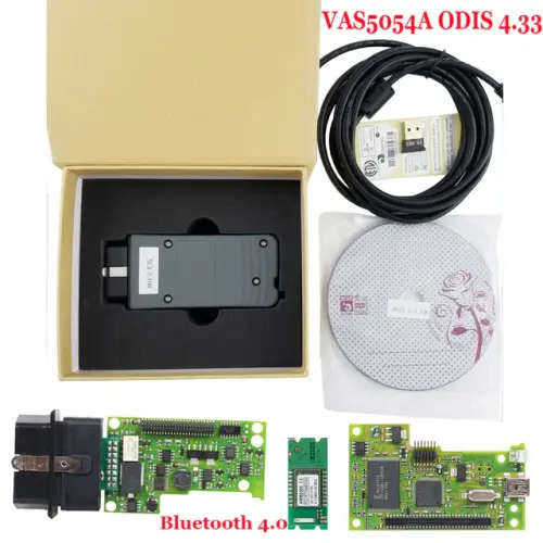 BEST Quality VAS5054A OKI Full Chip Bluetooth Diagnostic Tool, ODIS v6.2 Support UDS Protocol R3499