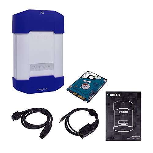 Original ALLScanner VXDIAG MULTI Diagnostic Tool VCI for BMW Better than Icom + Software, R7999