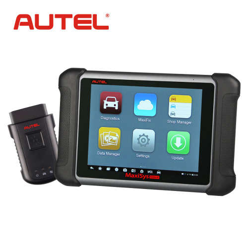 Original AUTEL MaxiSYS MS906BT Bluetooth Comprehensive Auto Diagnostic Tool, ECU Coding, R25999