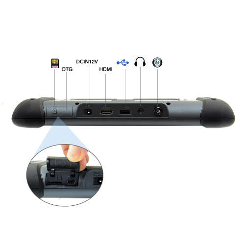 Original AUTEL MaxiSYS MS906BT Bluetooth Comprehensive Auto Diagnostic Tool, ECU Coding, R25999