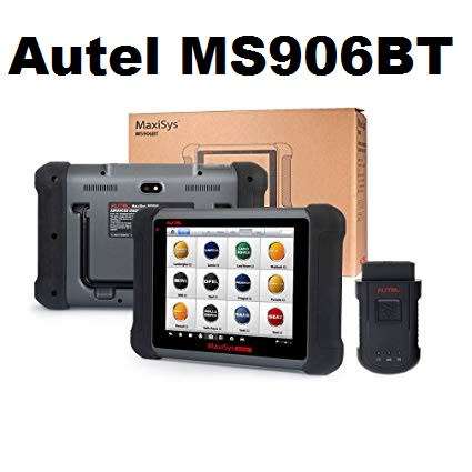 Original AUTEL MaxiSYS MS906BT Bluetooth Comprehensive Auto Diagnostic Tool, ECU Coding, R25999