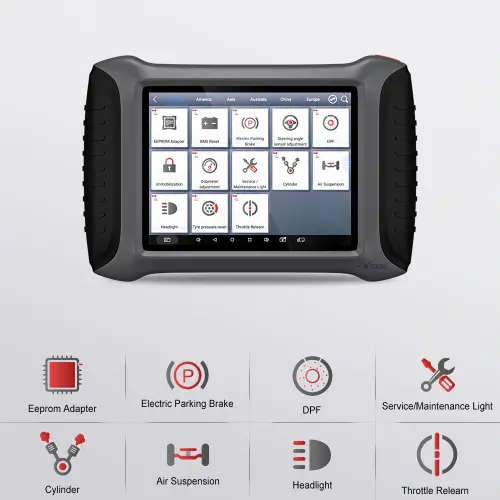 NEW XTOOL A80 Bluetooth/WiFi Full System OBD2 Auto Diagnostic, Key Programming, Odometer adjustment